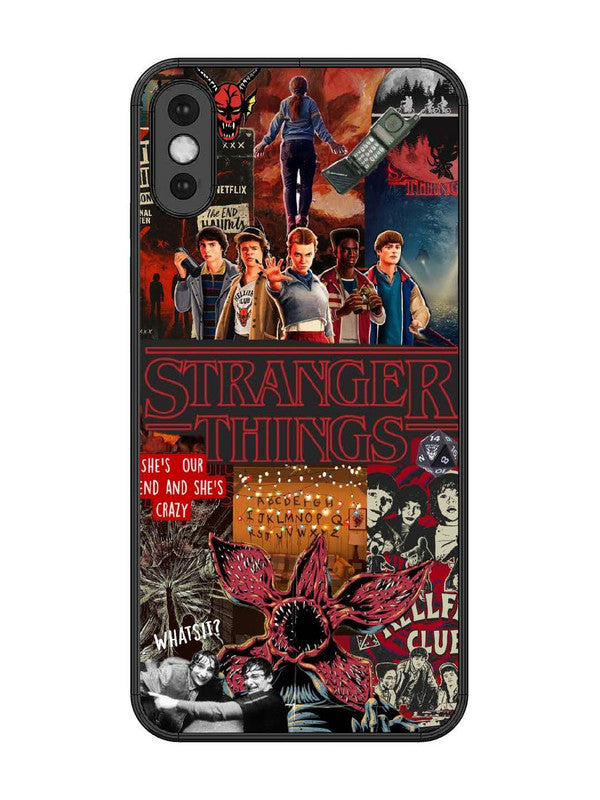 iPhone XS Max Stranger Things Cover