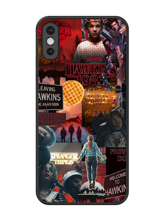 iPhone XS Max Stranger Things Hawkins