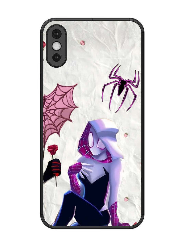 iPhone XS Max Spidergirl Proposed by Spiderman