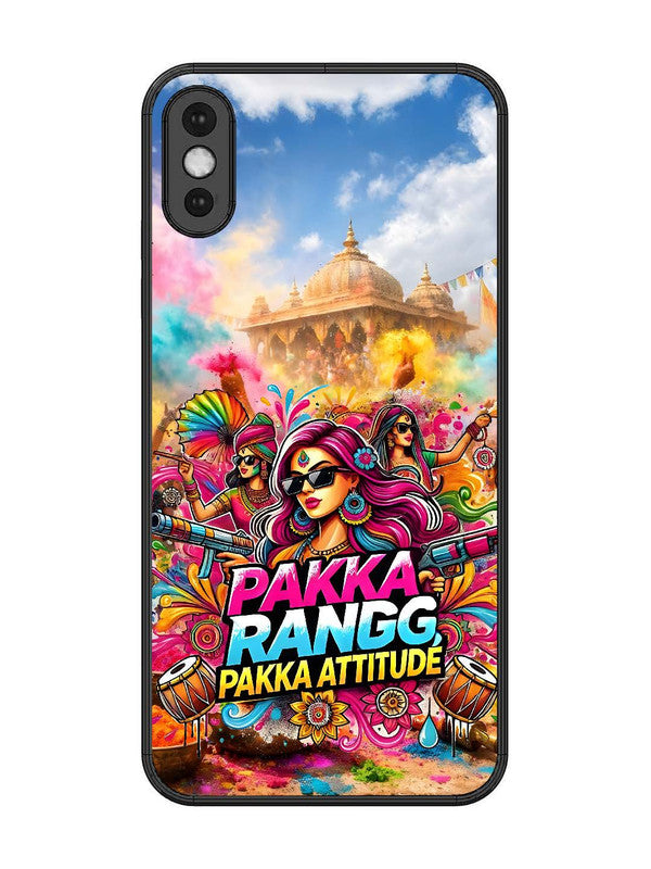 iPhone XS Max Holi Special