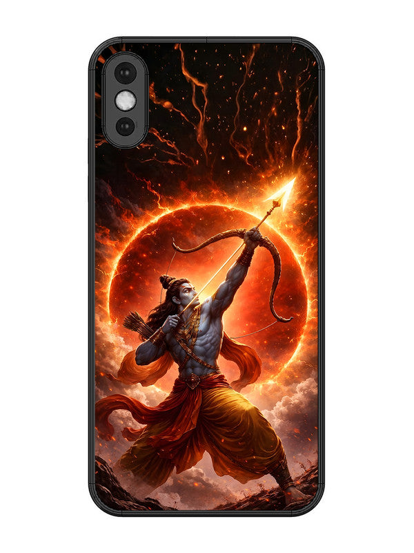 iPhone XS Max Lord Ram with Bow and arrow