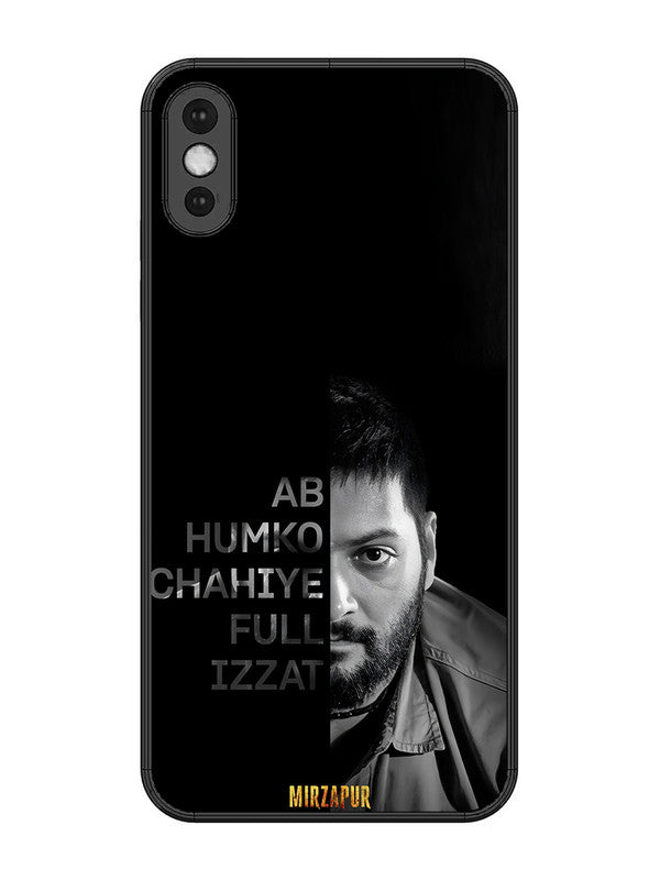 iPhone XS Max ab hamko chahiye full ijjat