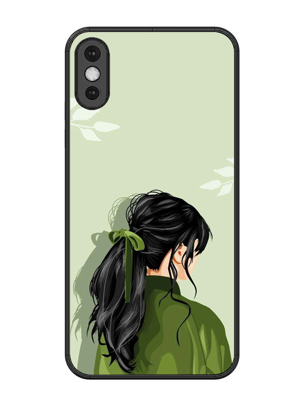 iPhone XS Max Cool Girl backside