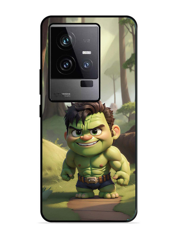 iQoo 11 5G cute baby hulk