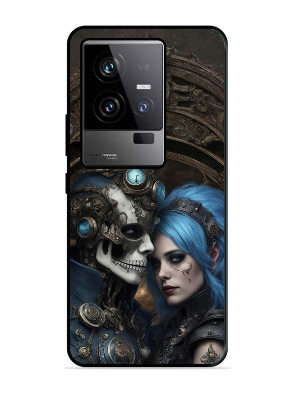 iQoo 11 5G Skeleton & Devil Girl