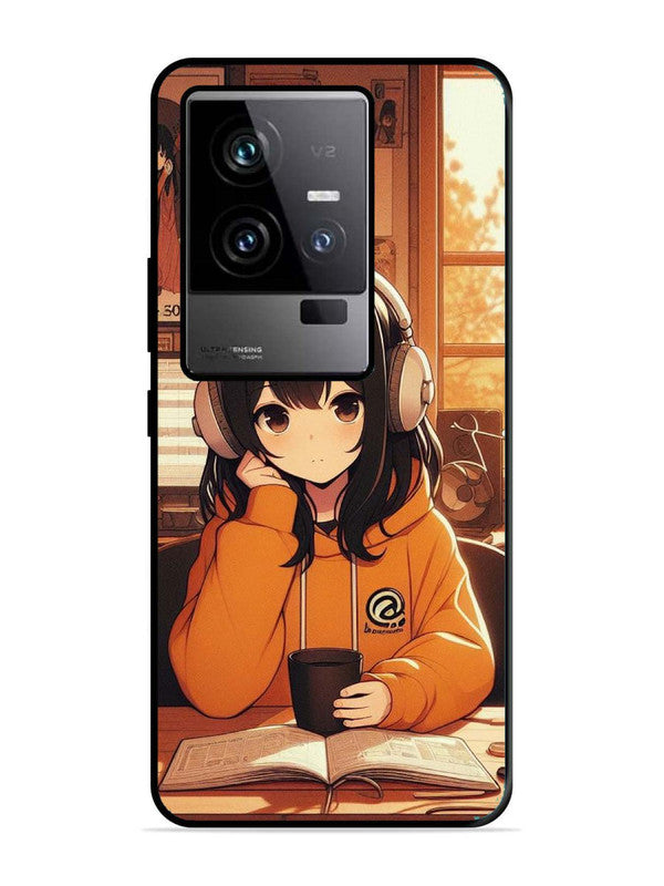 iQoo 11 5G Cute Girl listening Music
