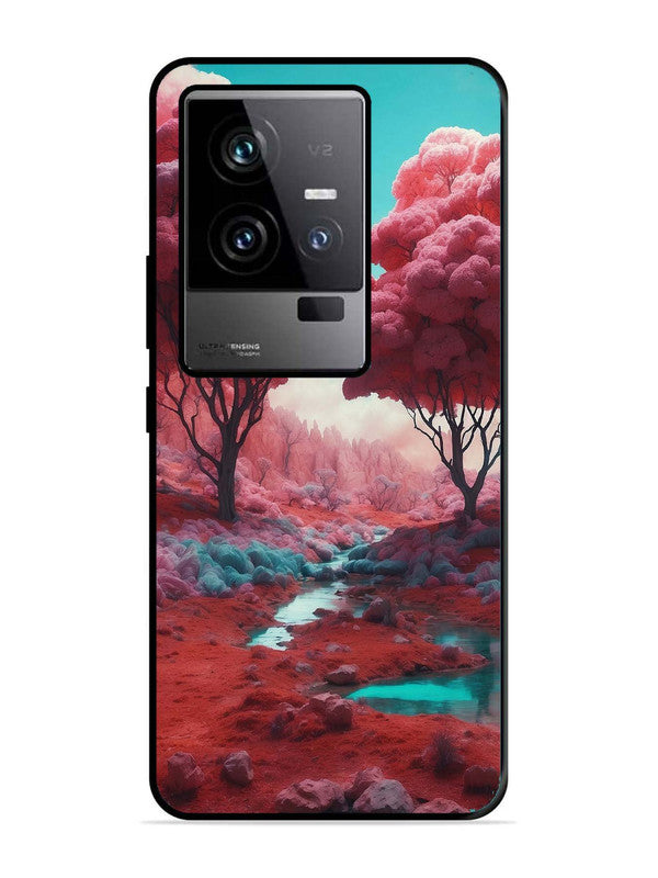 iQoo 11 5G Pink Forest