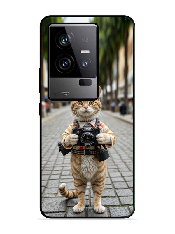 iQoo 11 5G Cat as Cameraman