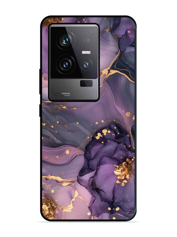 iQoo 11 5G Royal Orchid Theme Marble