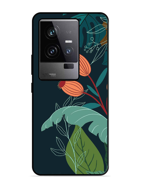 iQoo 11 5G Plant Illustration