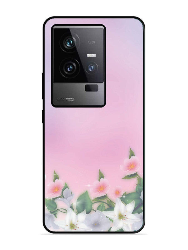 iQoo 11 5G Pink Floral Elegance
