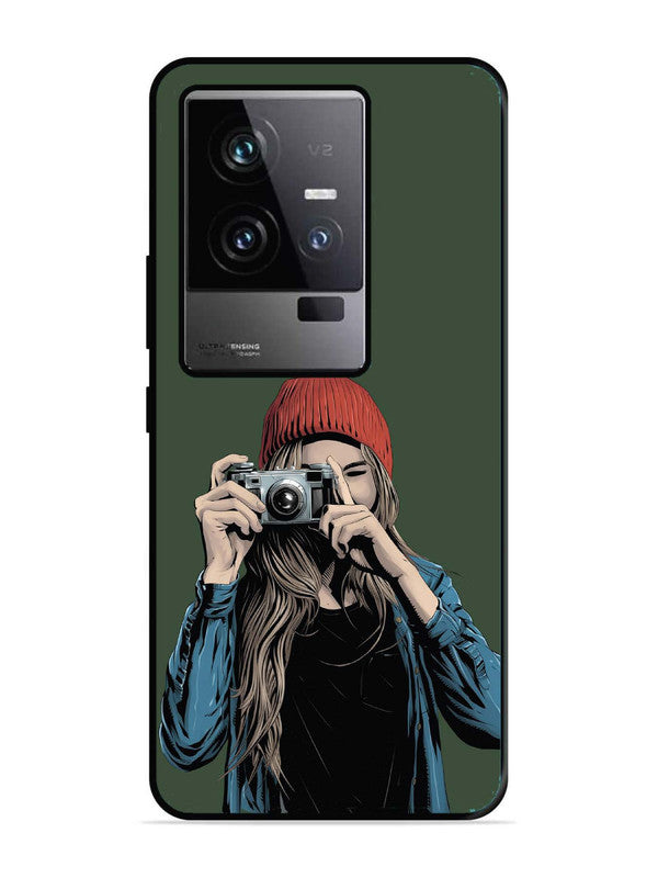 iQoo 11 5G Camera Girl