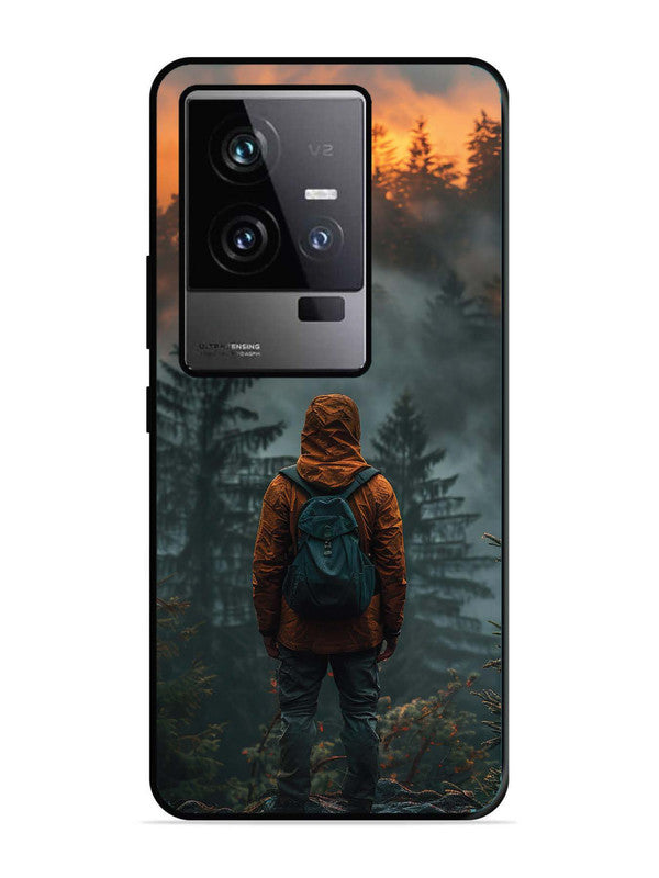 iQoo 11 5G Alone in Forest