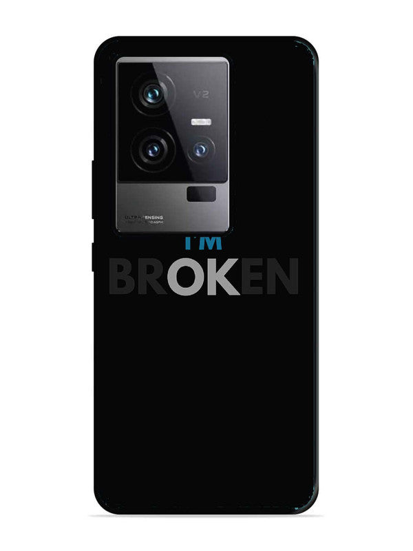 iQoo 11 5G I'm Broken Dark Theme