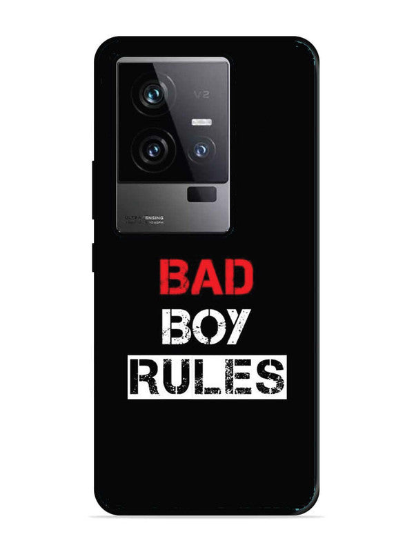 iQoo 11 5G Bad Boy Rules