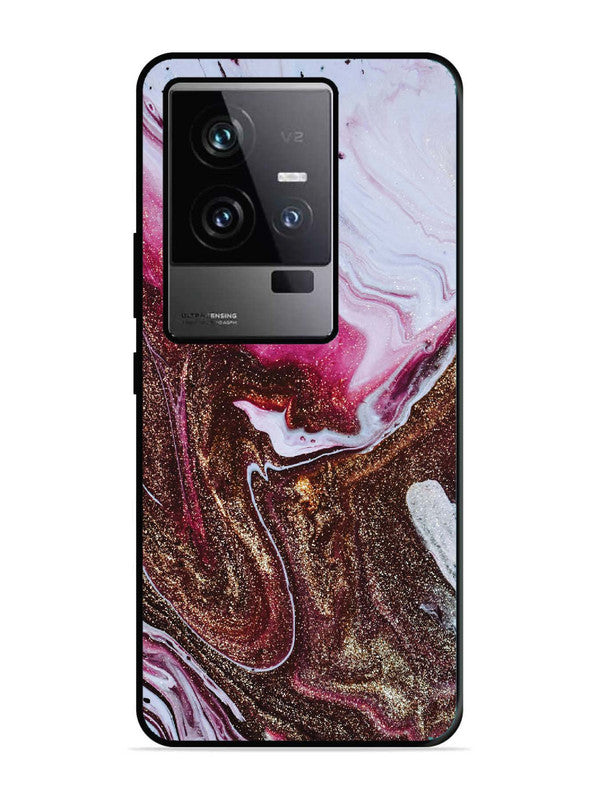 iQoo 11 5G Elegant Rose & Gold Marble