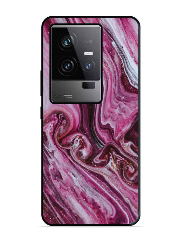 iQoo 11 5G Pink Flood Marble