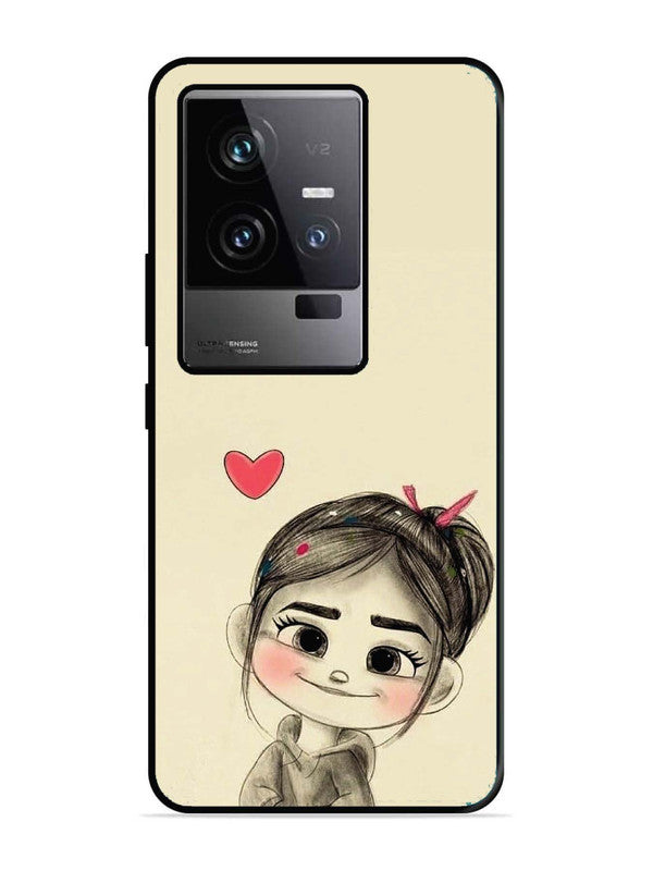 iQoo 11 5G Cute Girl Looking at You