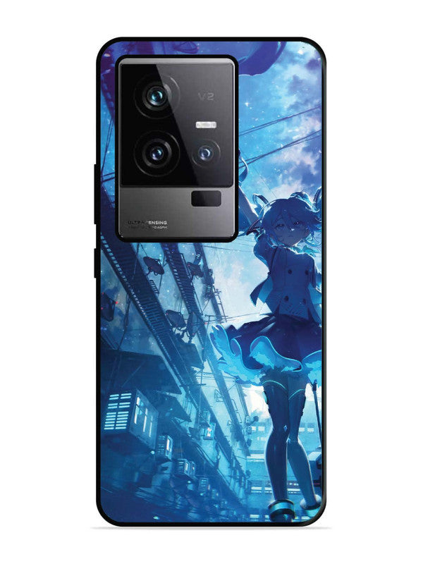 iQoo 11 5G Hatsune Miku Anime Girl