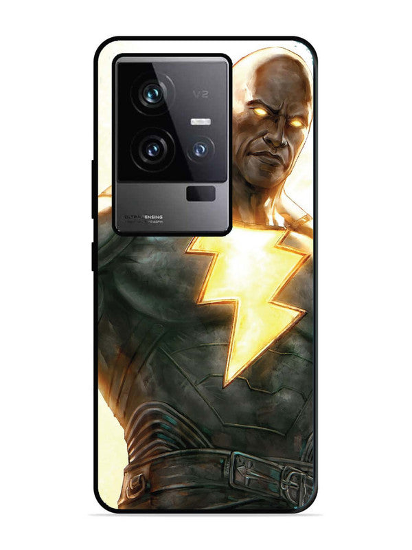 iQoo 11 5G black Adam Close look