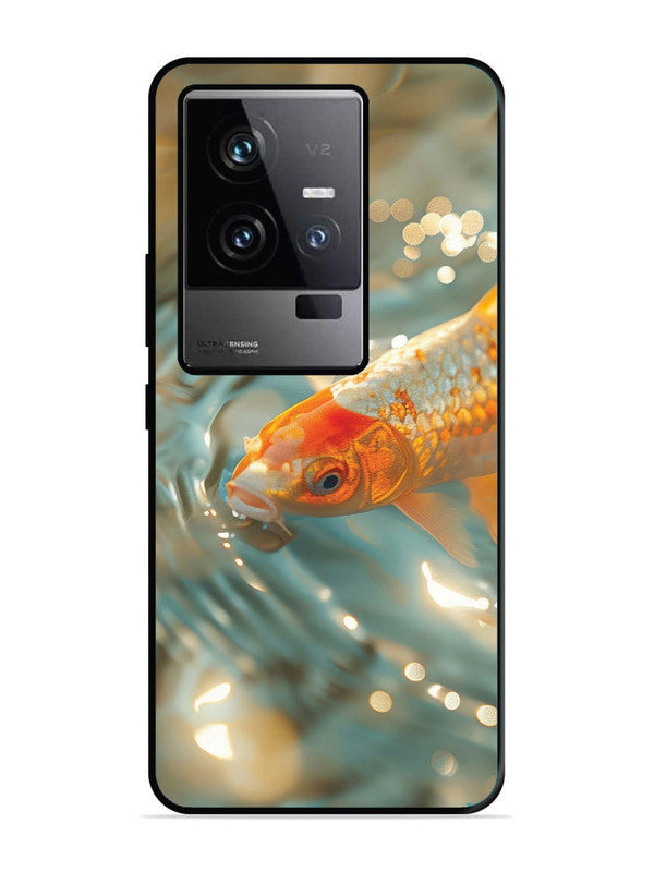 iQoo 11 5G gold-fish-animal