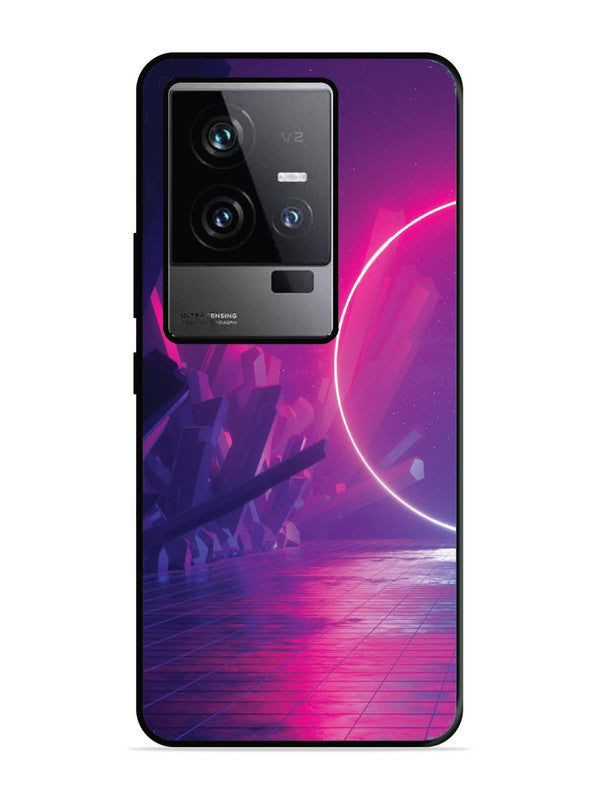 iQoo 11 5G abstract with Neon Light