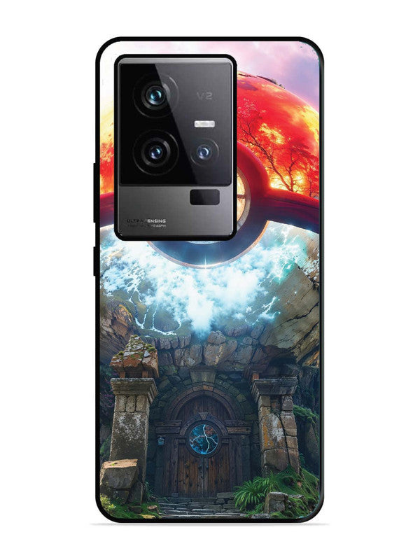 iQoo 11 5G Cartoon-ball-house-anime