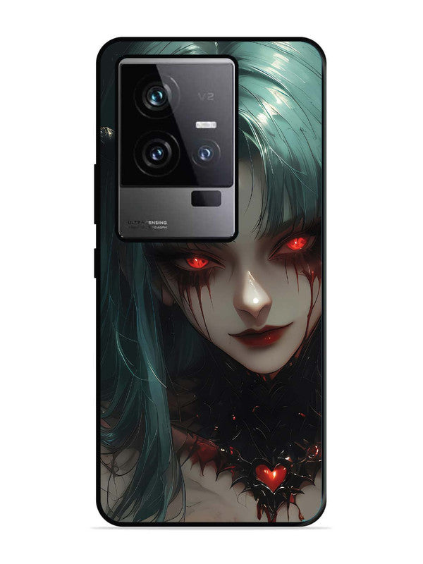 iQoo 11 5G succubus-demon-anime-girl-red-eyes