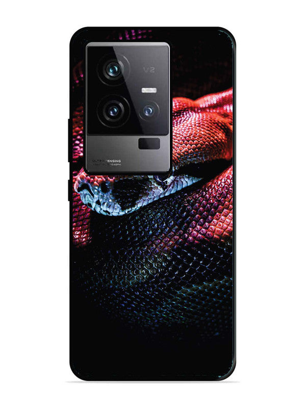 iQoo 11 5G Red Snake