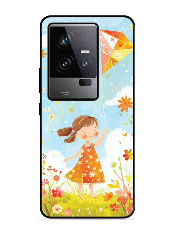 iQoo 11 5G Little Girl Kite Flying