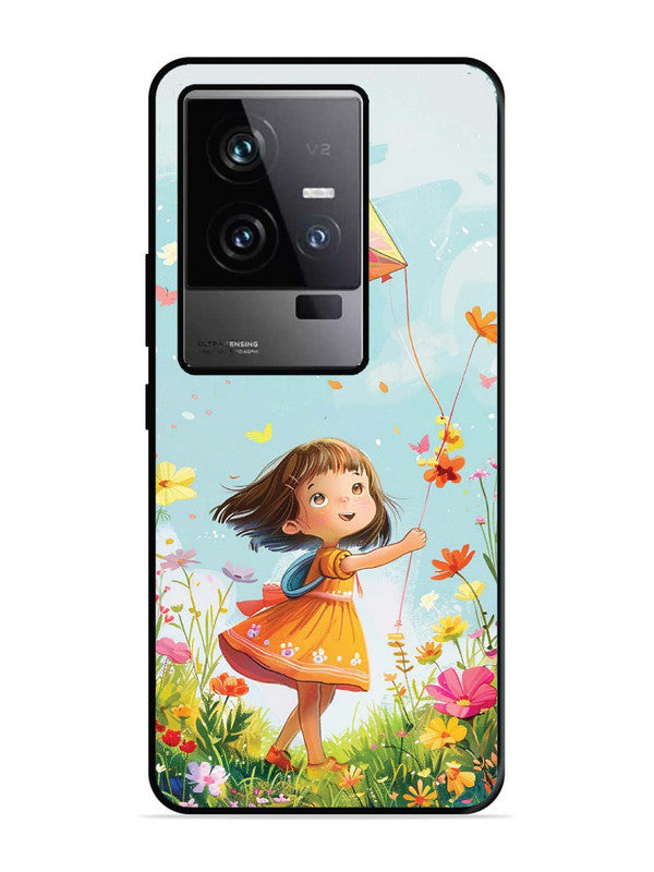iQoo 11 5G joyful Kite Flying