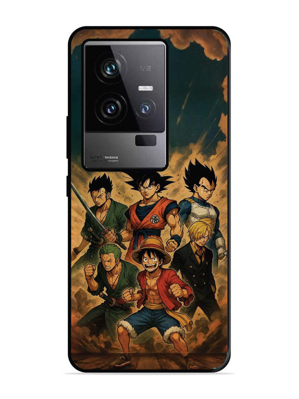 iQoo 11 5G OnePiece n Dragon Ball Z in one team