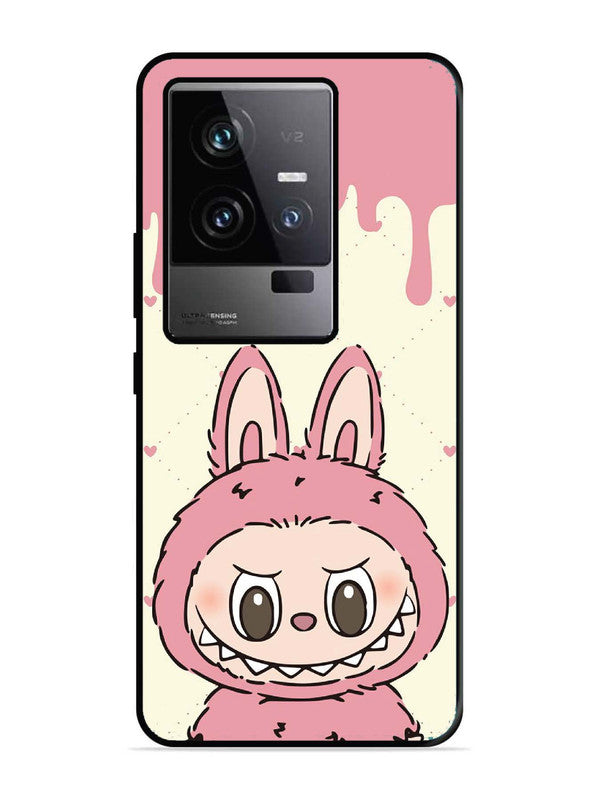 iQoo 11 5G Labubu Closeup Pink