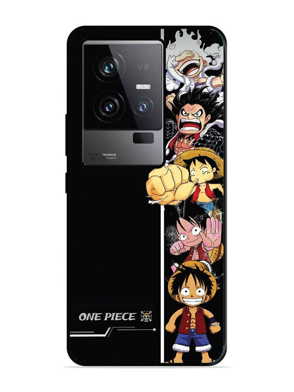 iQoo 11 5G Luffy Evolution Gear 5 Anime Art