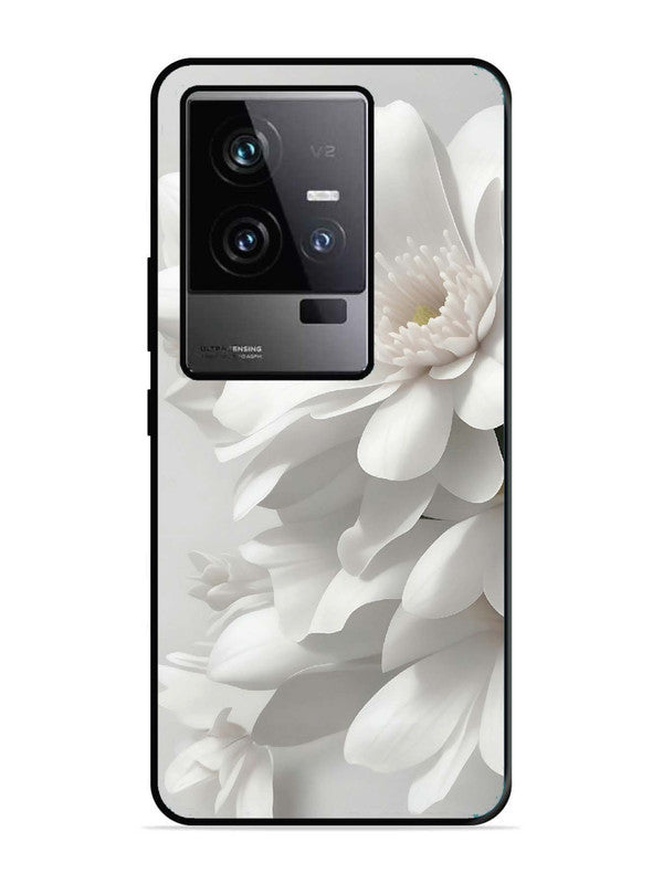 iQoo 11 5G Soft Focus Purity white Flower