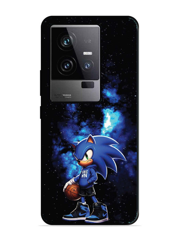 iQoo 11 5G Sonic Hedgehog Drip Sneaker Art