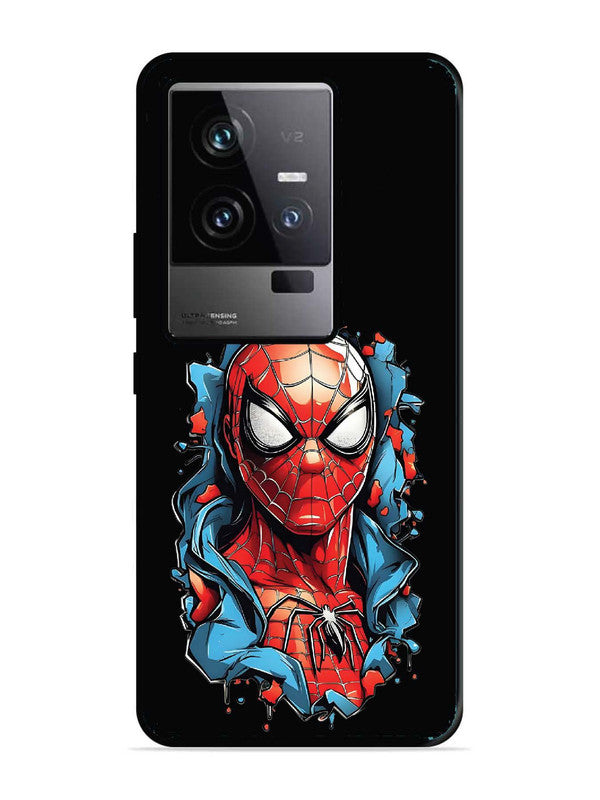iQoo 11 5G Spider man street art style