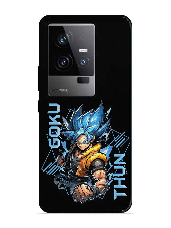 iQoo 11 5G Street Fighter Goku God Form