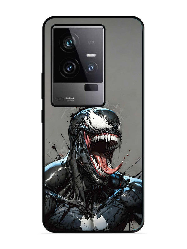 iQoo 11 5G Venom Symbiote Grin Art