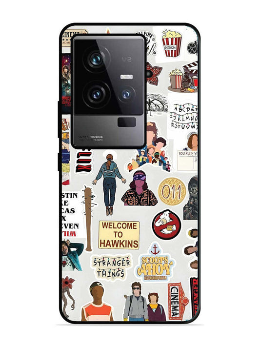 iQoo 11 5G Stranger Things Sticker 2