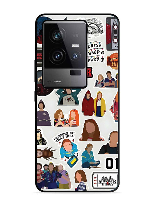 iQoo 11 5G Stranger Things Sticker 3