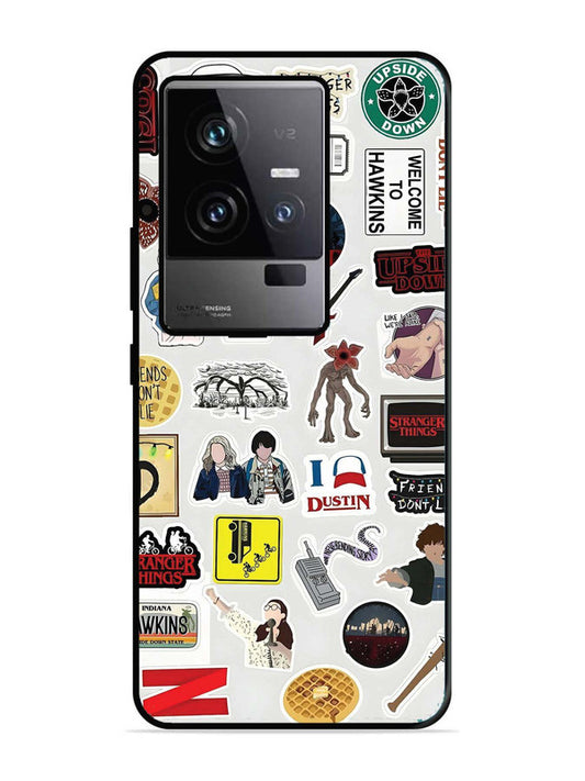 iQoo 11 5G Stranger Things Sticker 4