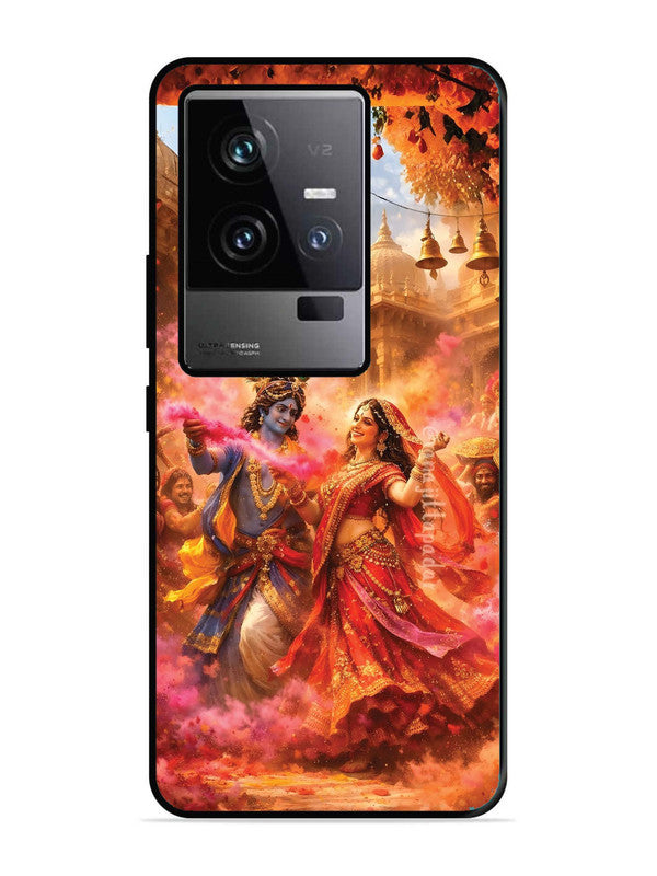 iQoo 11 5G Radha Krishna Playing Holi