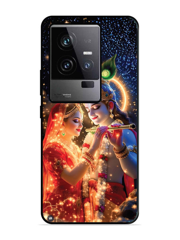 iQoo 11 5G Radha Krishna posing with flute