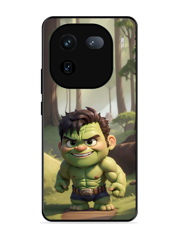 iQoo 12 5G cute baby hulk