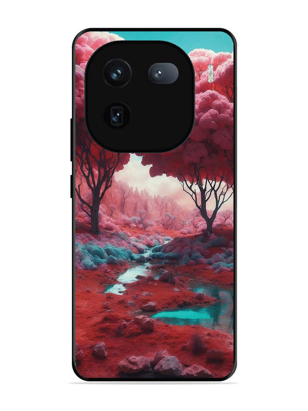 iQoo 12 5G Pink Forest