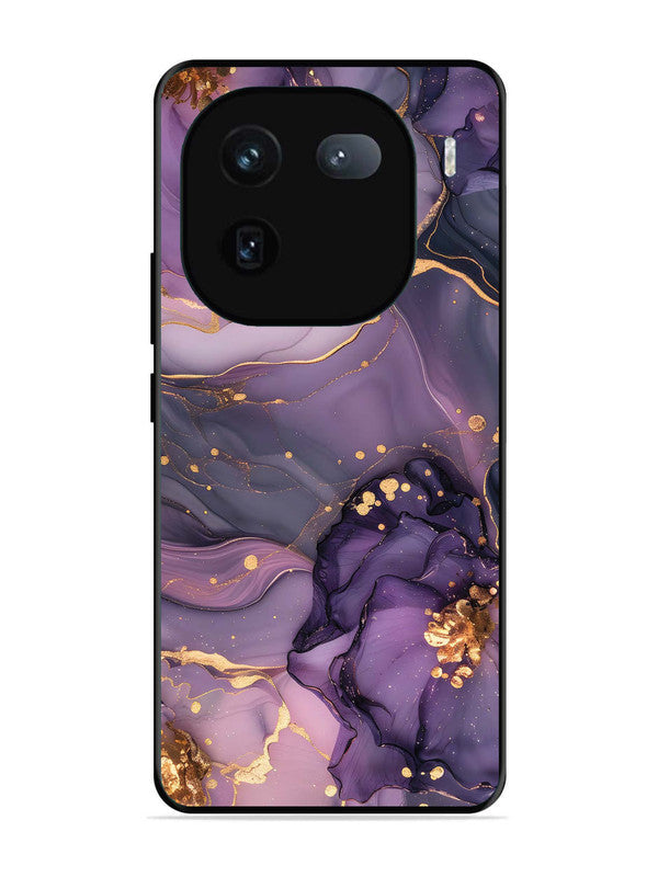 iQoo 12 5G Royal Orchid Theme Marble