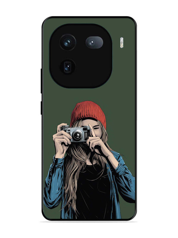 iQoo 12 5G Camera Girl