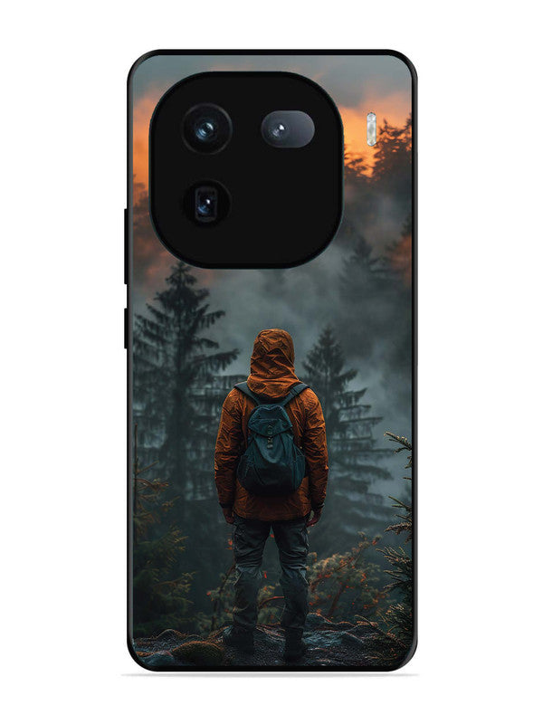 iQoo 12 5G Alone in Forest