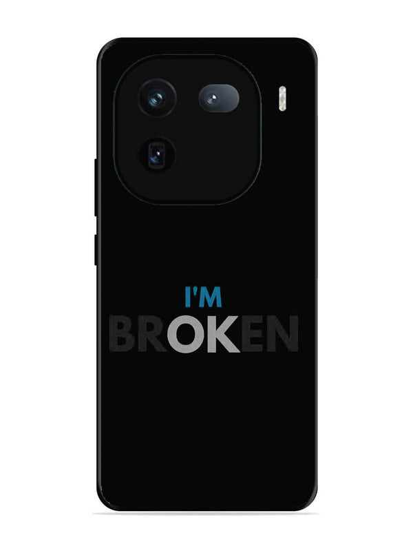 iQoo 12 5G I'm Broken Dark Theme